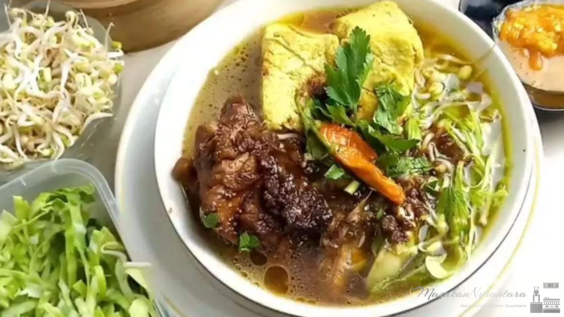 Review 5 Porsi Lontong Krubyuk Paling Terkenal Parah