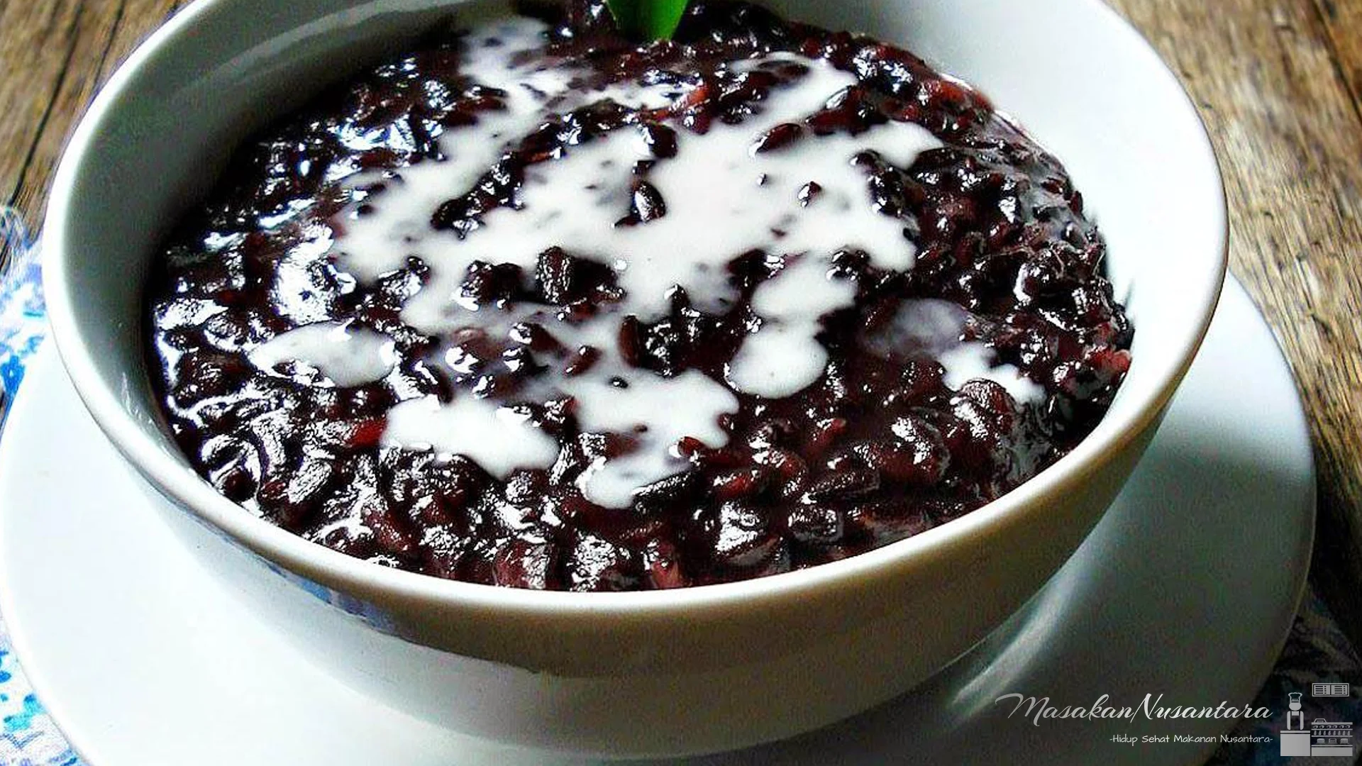 Keunikan Bubur Ketan Hitam 5 yang Jelas Lembut Banget
