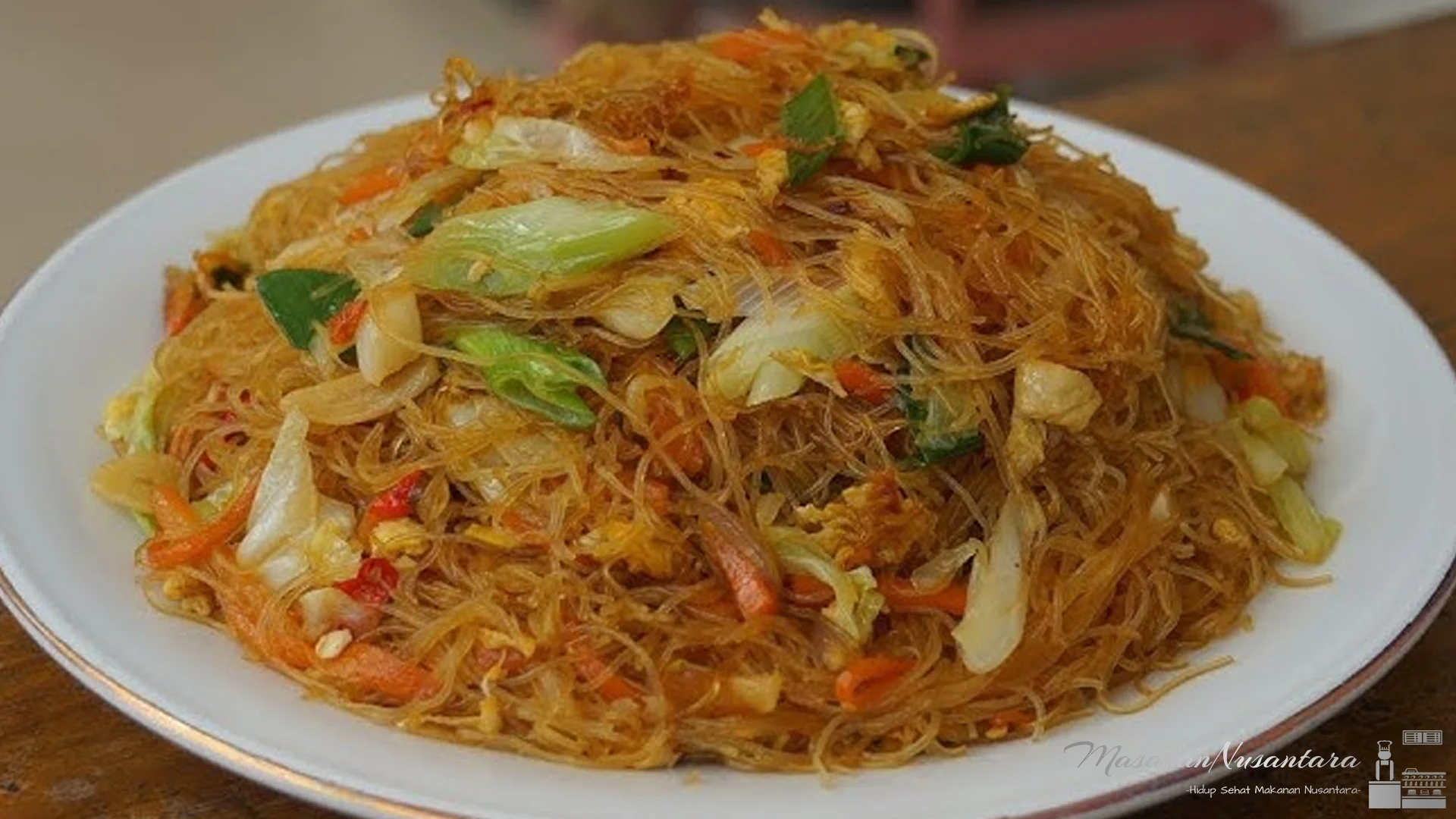 Kuliner Bihun Goreng 4 Level Kepedasan dari Biasa hingga Ngeri
