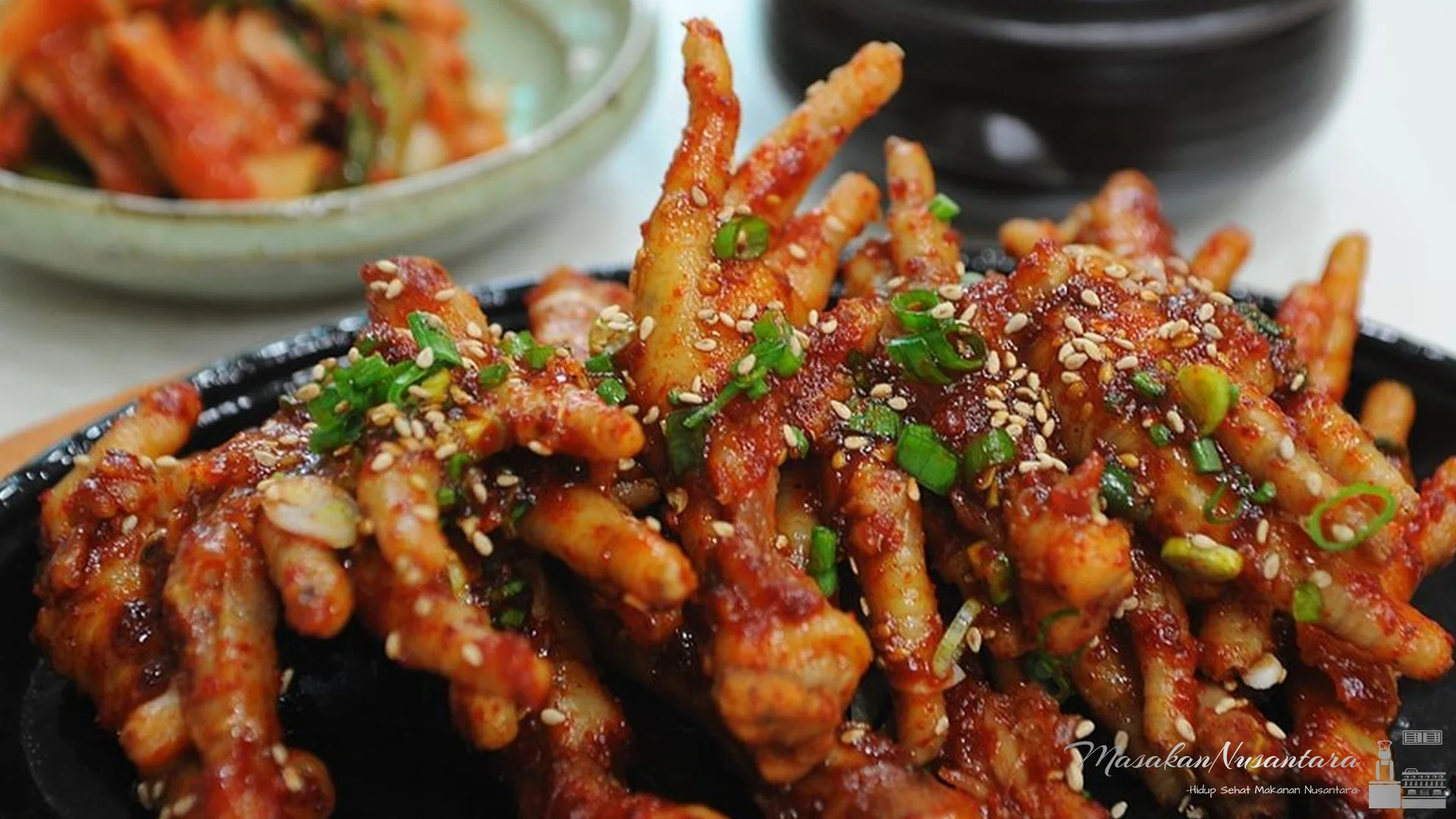 Ceker Ayam Manis Gurih dengan 5 Bumbu Pilihan yang Memikat