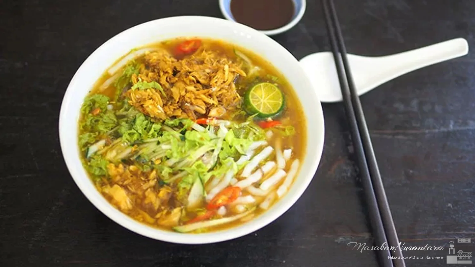 Laksa Cianjur Dalam 4 Keunikan Kuah Santan Kental Gurih