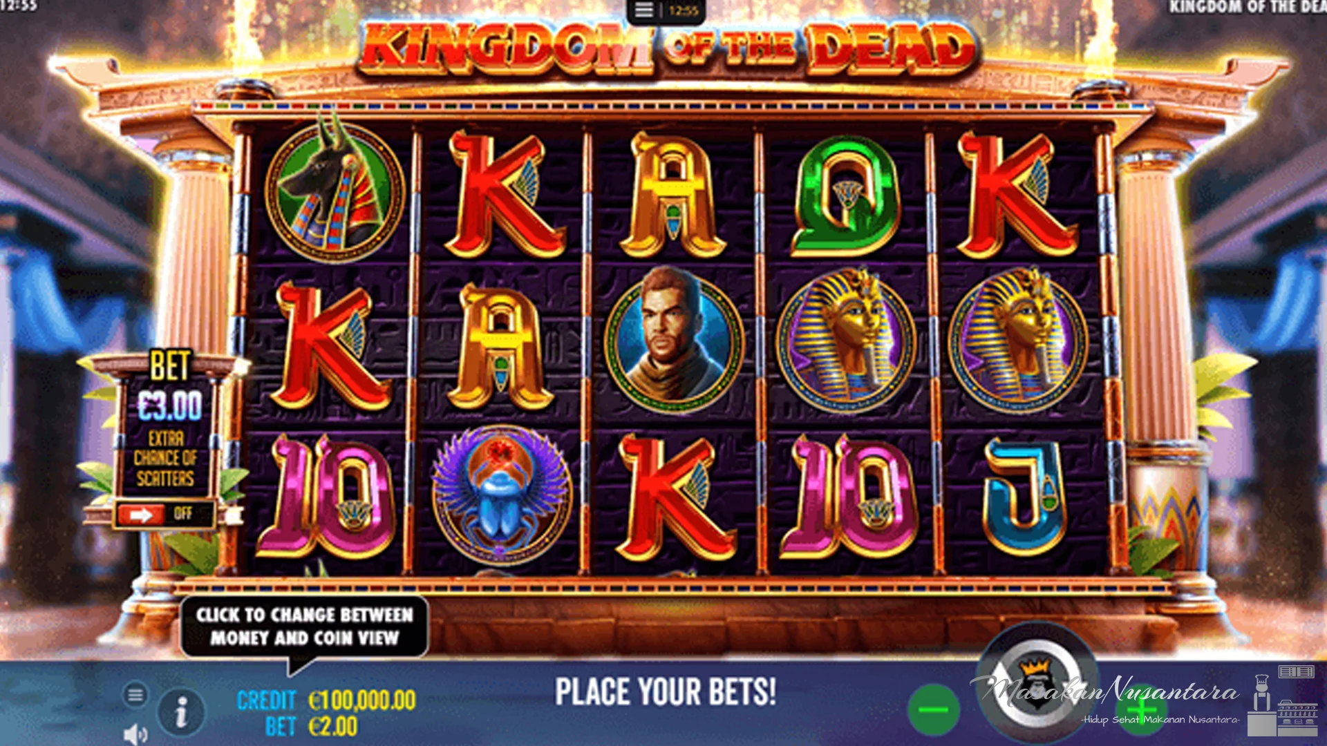 Kingdom Of The Dead Dibekali 5 Makhluk & 1 Firaun Gaib