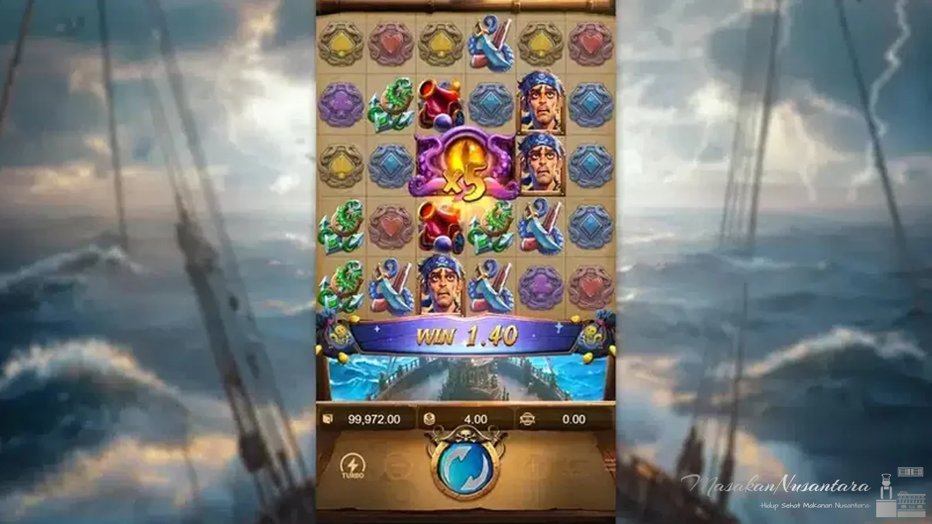 Rincian Nilai 5 Simbol Tertinggi Dalam Kraken Gold Rush