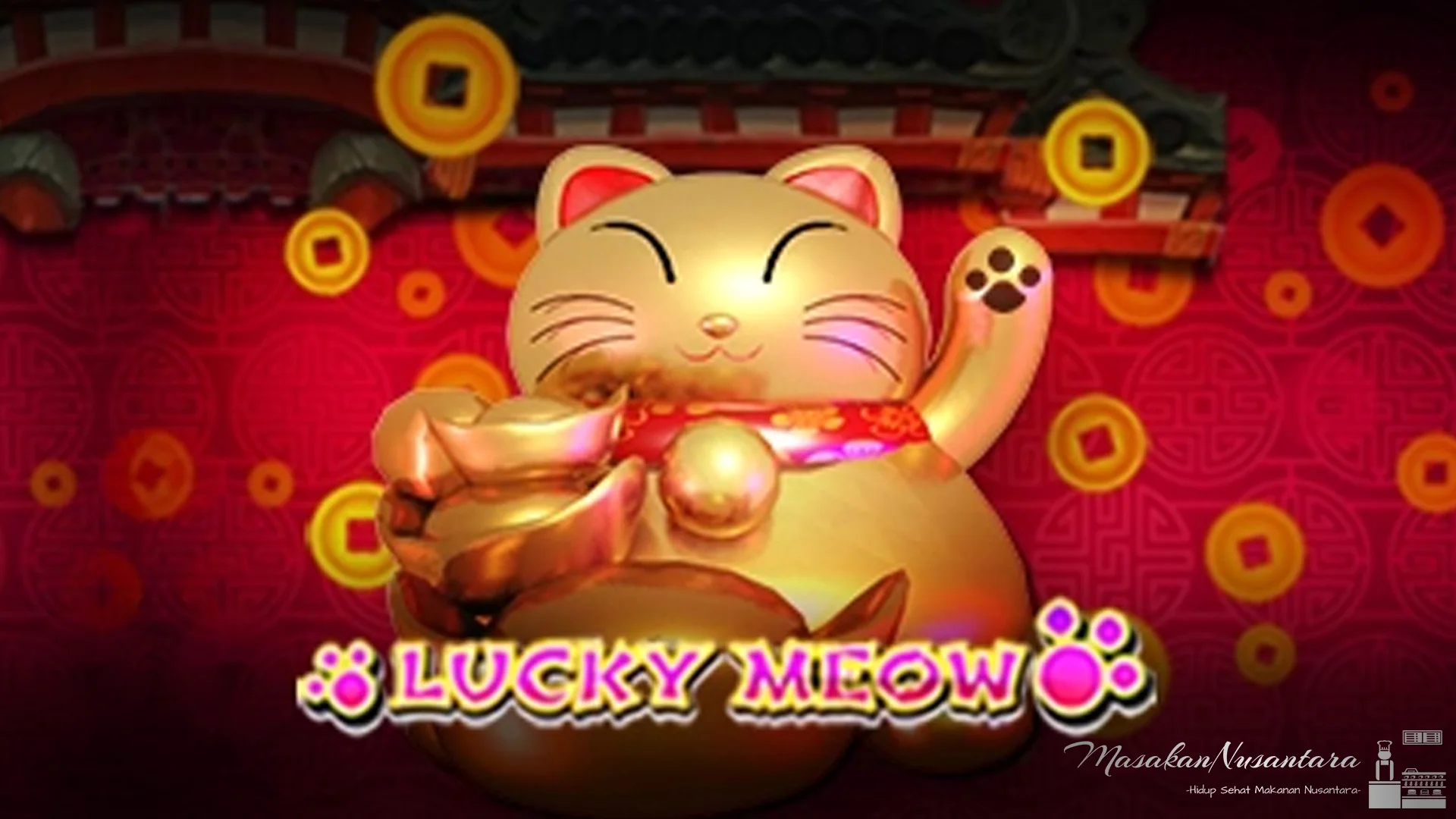 Pecahkan Pola Laten Simbol Lucky Meow di 3 Baris Ajaib