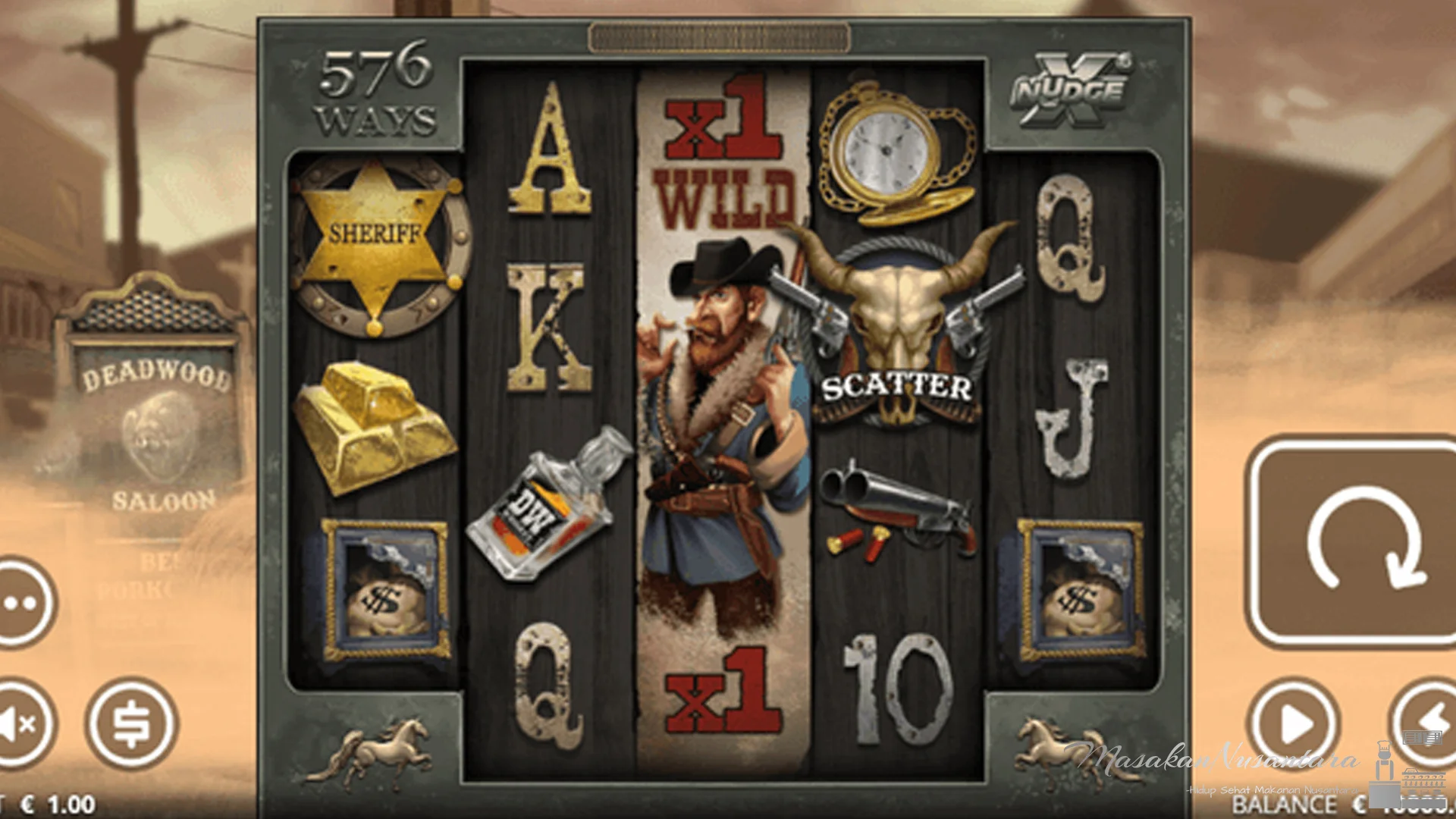 Deadwood Xnudge Ungkap 30 Wild Bertumpuk Tingkatkan Potensi