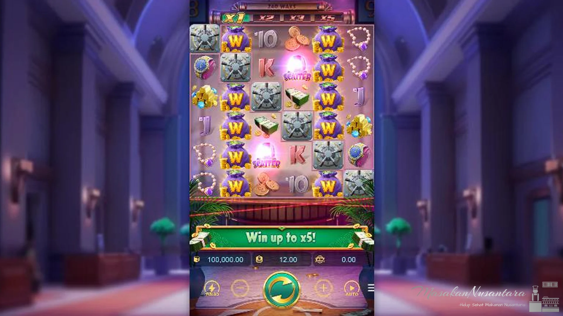 5 Tren Wild Heist Cashout Bikin Ketagihan di Heist Virtual