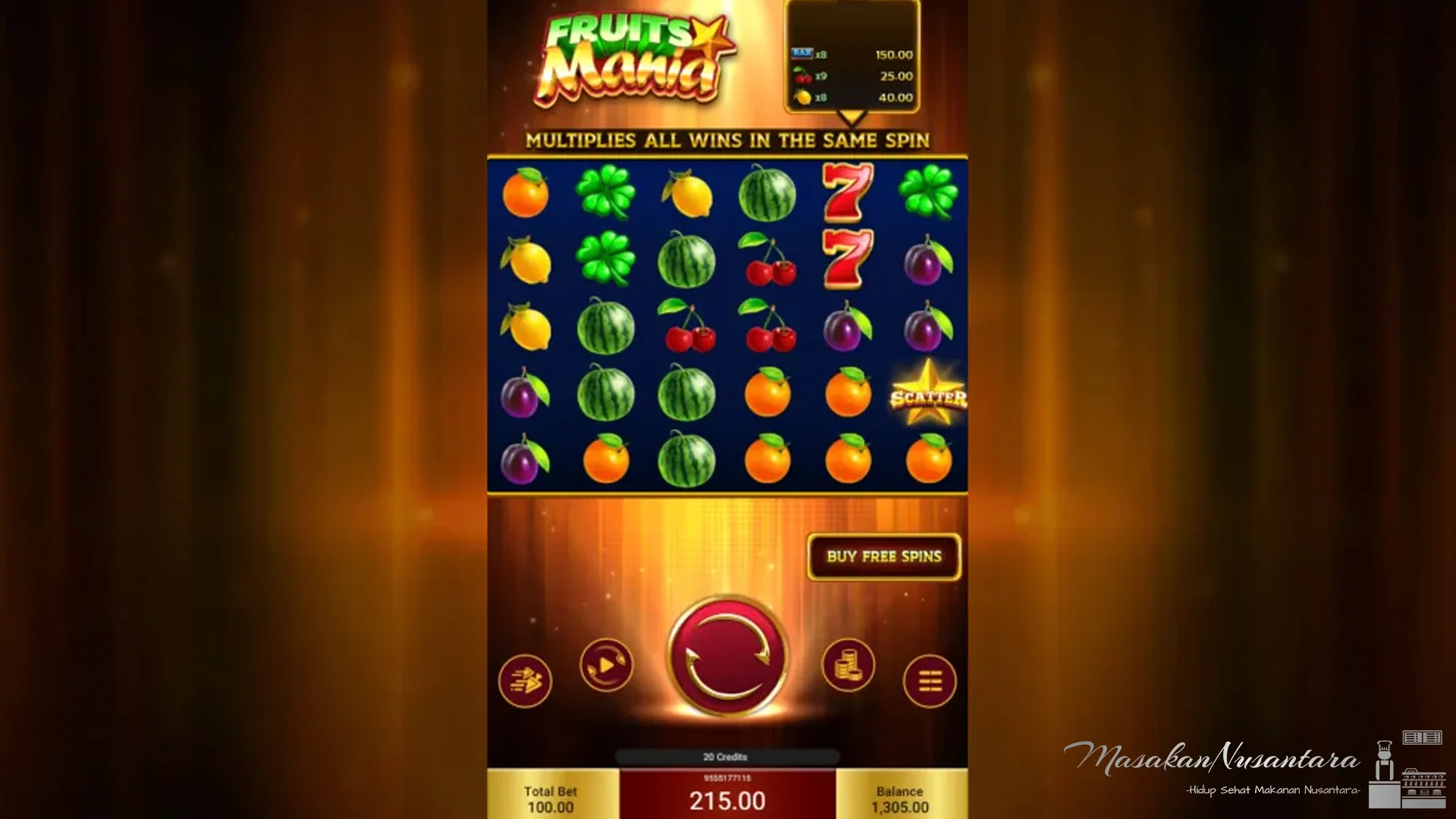 Fruits Mania Punya 5 Aspek Desain yang Membuatnya Populer