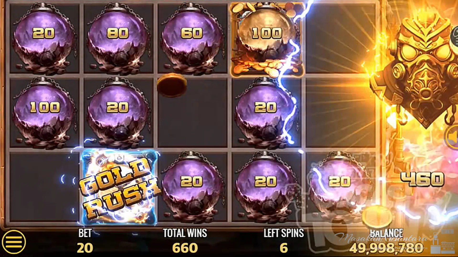 Auto Glowing Akun Gold Mine Rush Dengan 5 Mode Rahasia