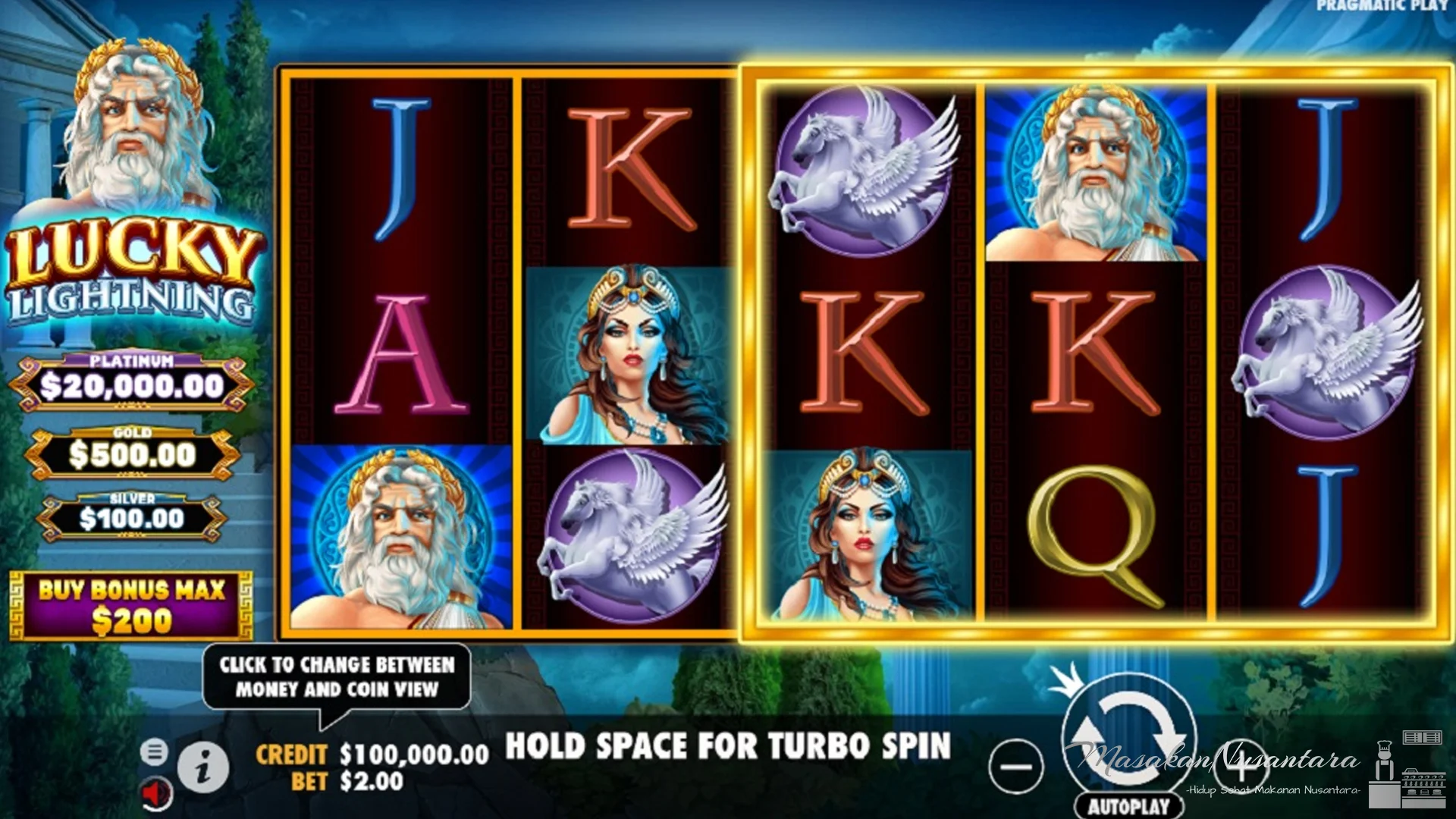 Sumpah Ini Dia Lucky Lightning Terbaru 5x Gila