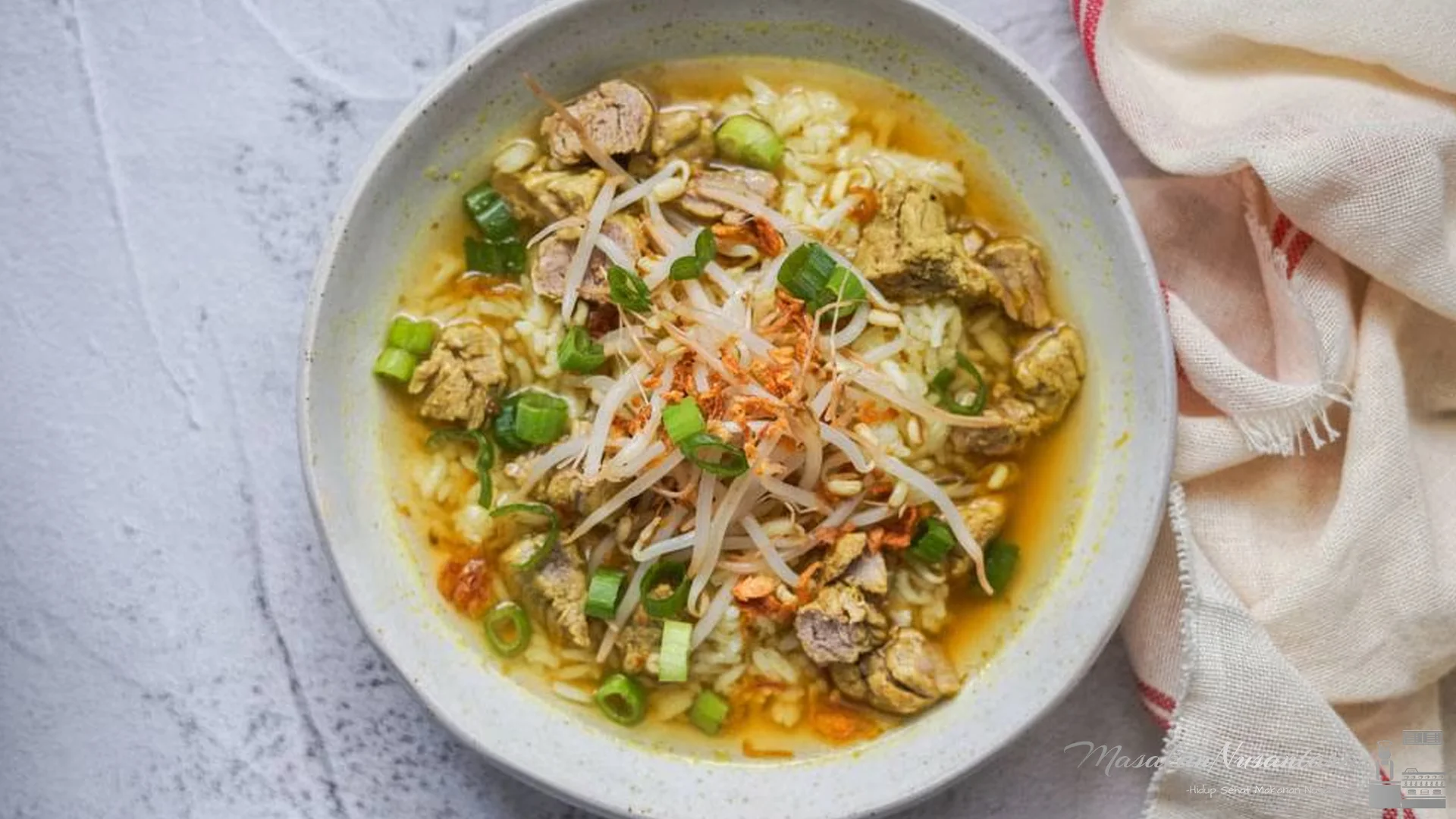 Soto Kudus Tradisional Dengan 5 Campuran Rempah Khas Asli Jawa