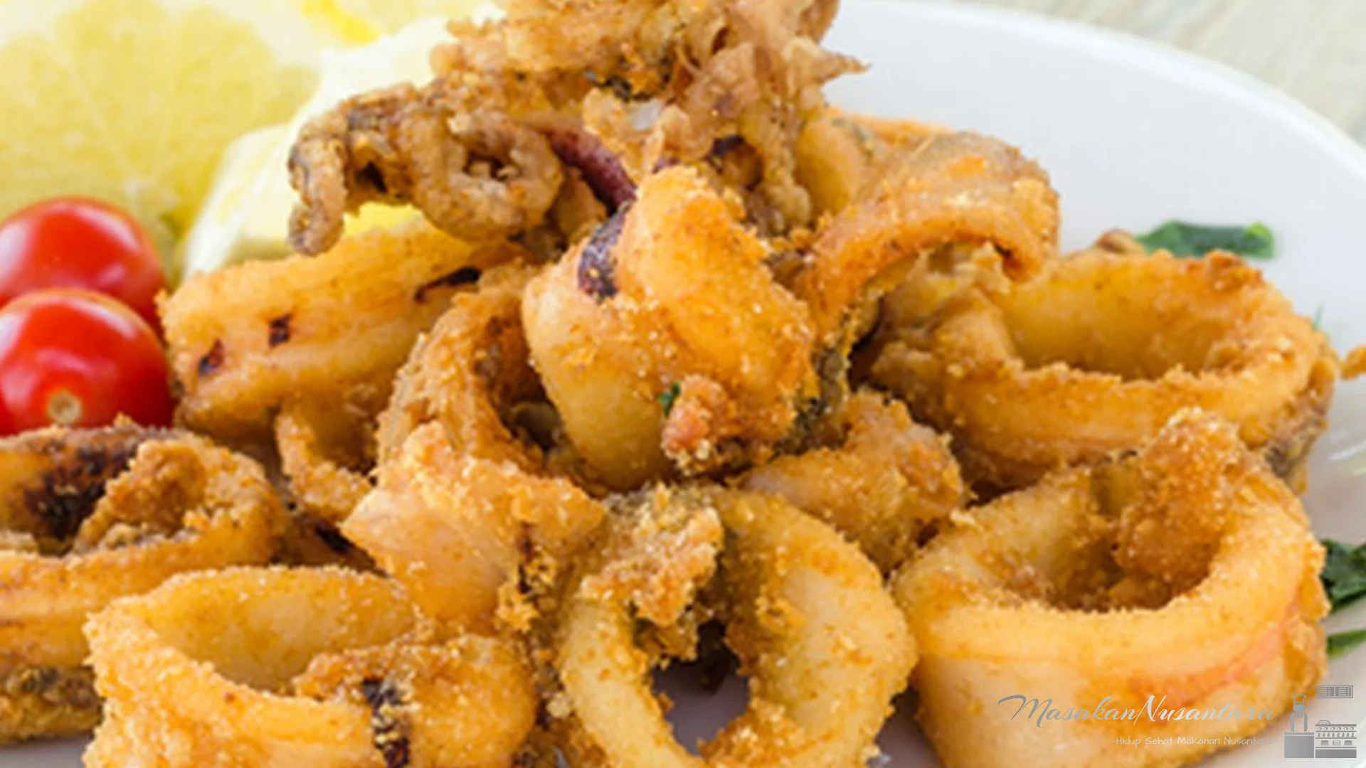 Cumi Goreng Tepung 3 Tingkat Kerenyahan Asli Skala