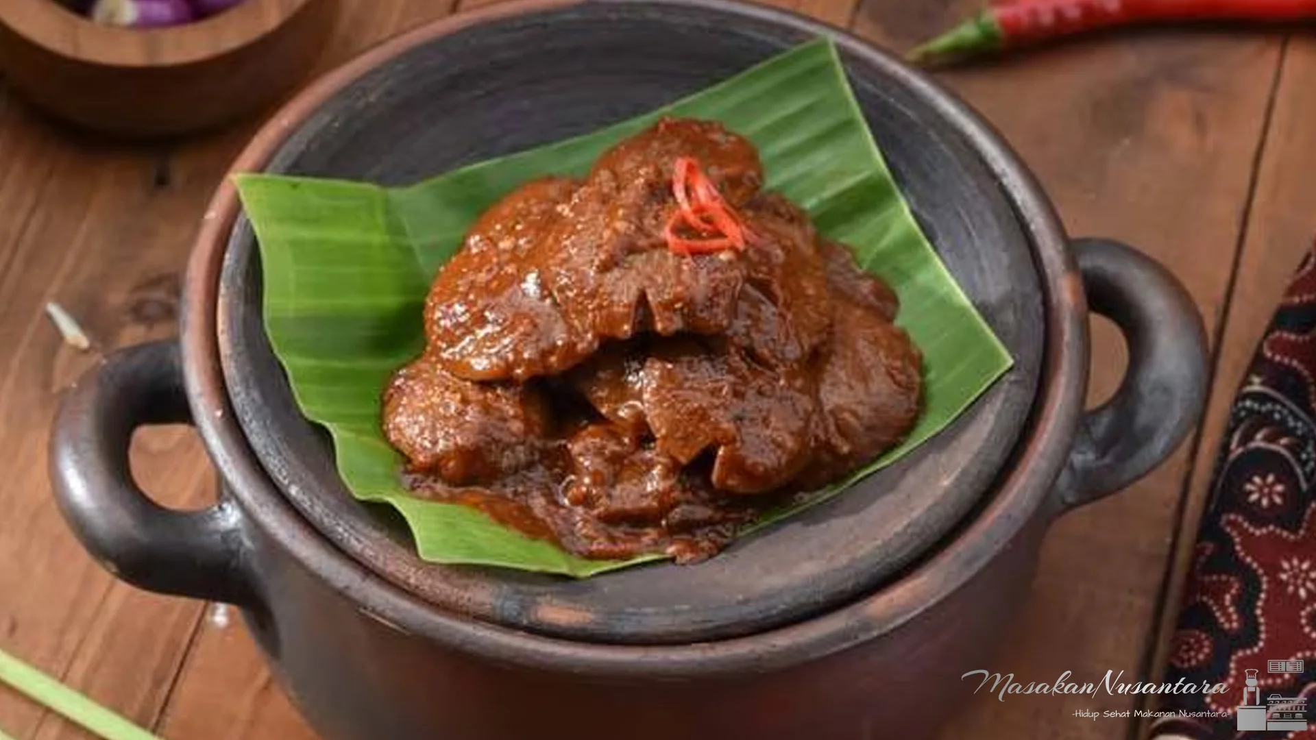 Semur Jengkol 5 Pedas yang Wajib Kamu Coba Sekali Seumur Hidup