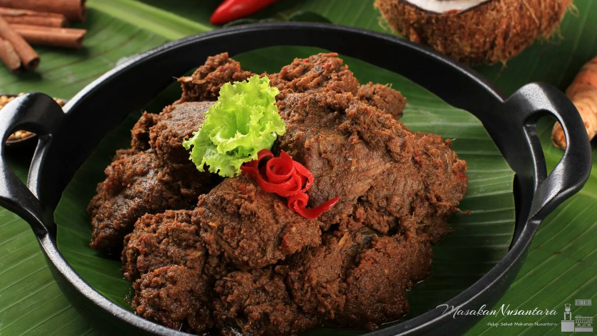 Rendang Sapi 2 Varian Baru yang Menggugah Selera