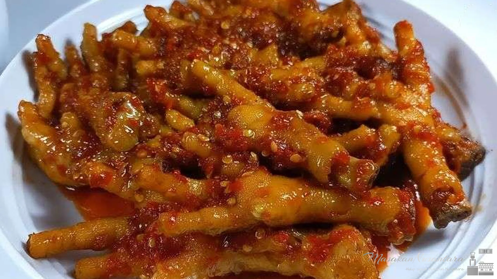 Ceker Ayam Manis Gurih dengan 5 Bumbu Pilihan yang Memikat