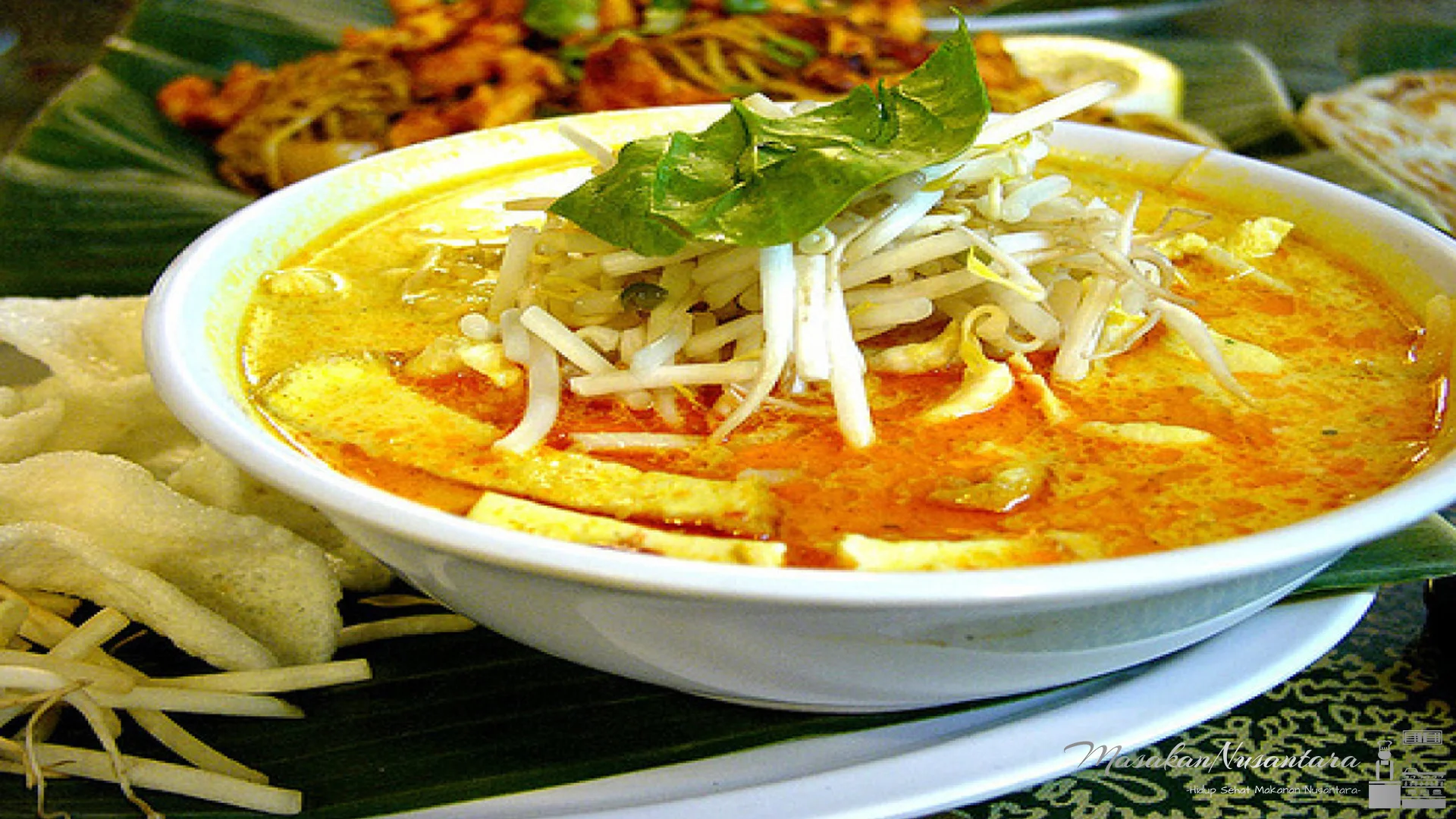 Laksa Cianjur Dalam 4 Keunikan Kuah Santan Kental Gurih