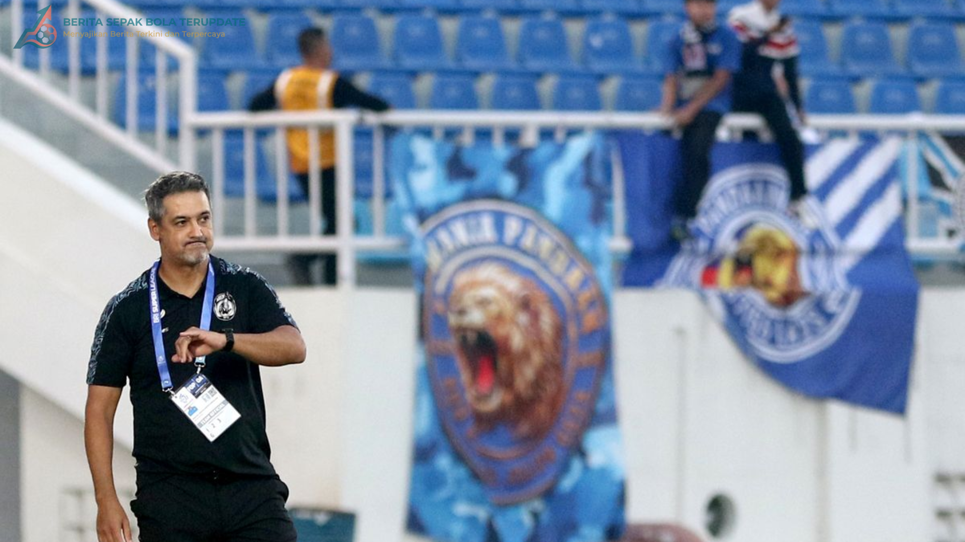 Marcos Santos memberikan keterangan menjelang Persija vs Arema FC